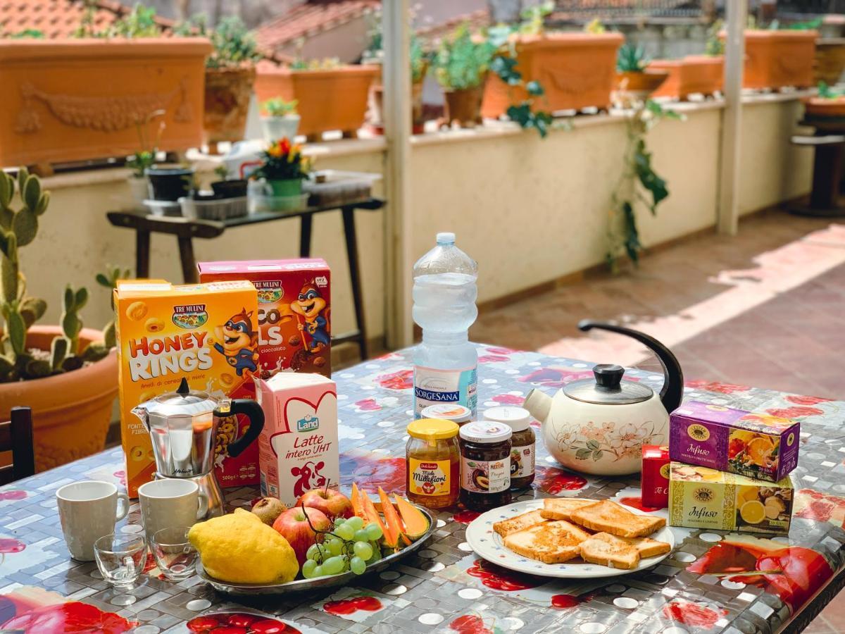 Salerno Experience Hostel Экстерьер фото