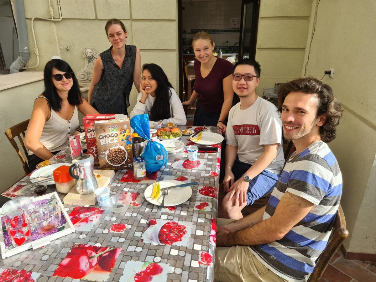 Salerno Experience Hostel Экстерьер фото