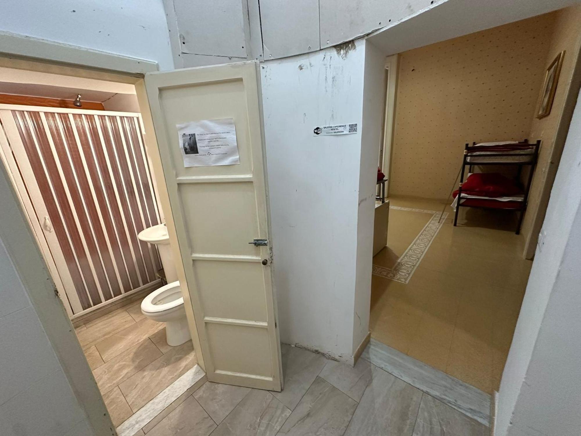 Salerno Experience Hostel Экстерьер фото